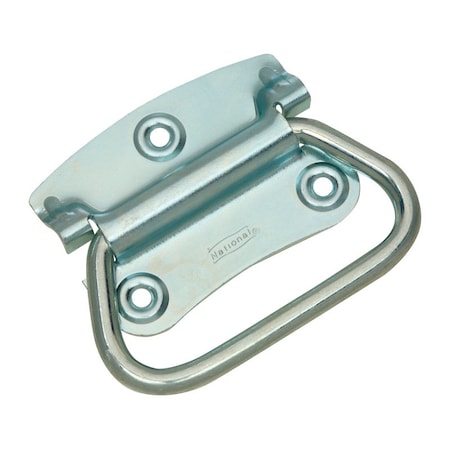 National Hardware National Hardware Zinc-Plated Steel Chest Handle 2-3/4 in. 1 pk N203-760